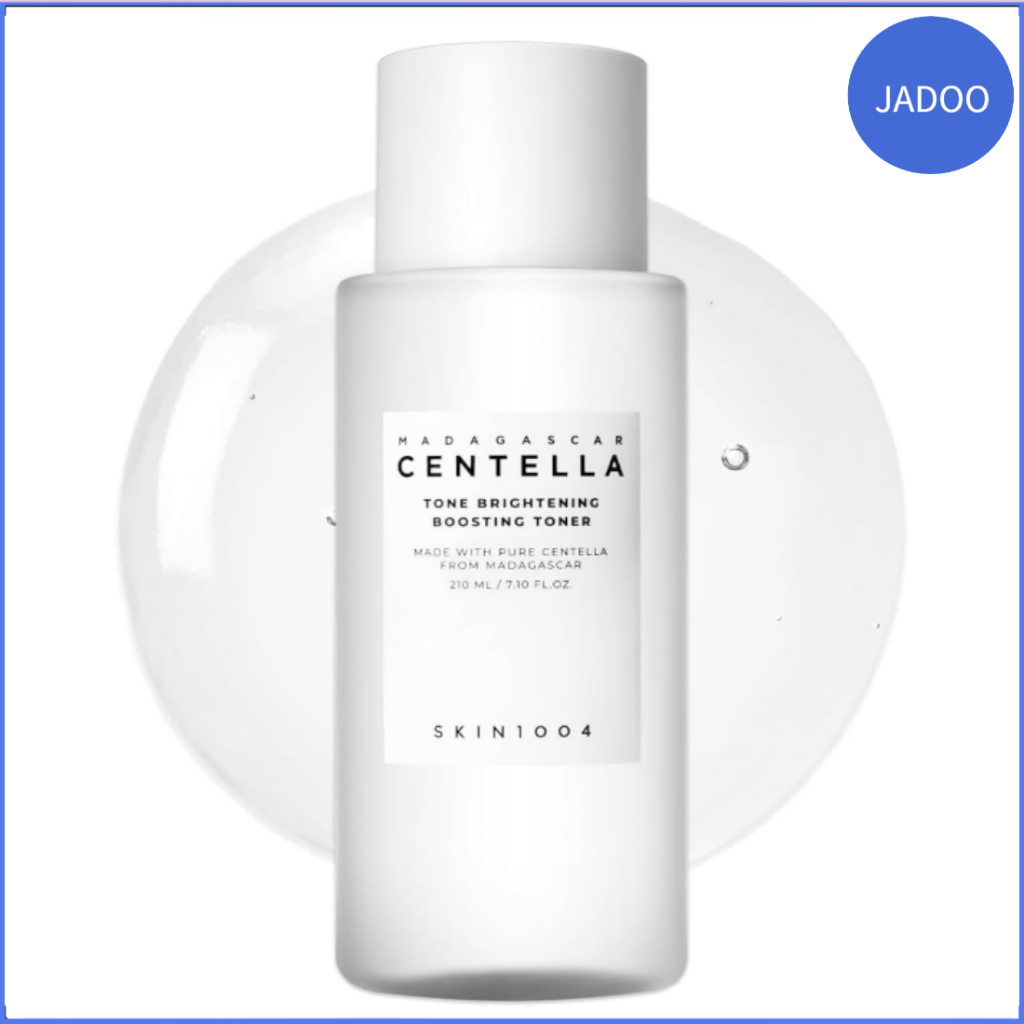 SKIN1004 Tone Balancing Boosting Toner 210ml | Centella Toner with Niacinamide & MadeWhite, Gentle Exfoliating Care for Uneven Skin Tone & Radiant Skin, Korean Skincare
