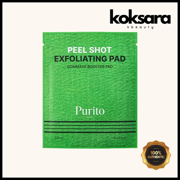 Purito Seoul Peel Shot Exfoliating Pad 8 sheets
