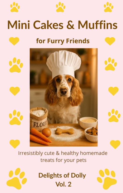Mini Cakes & Muffins for Furry Friends