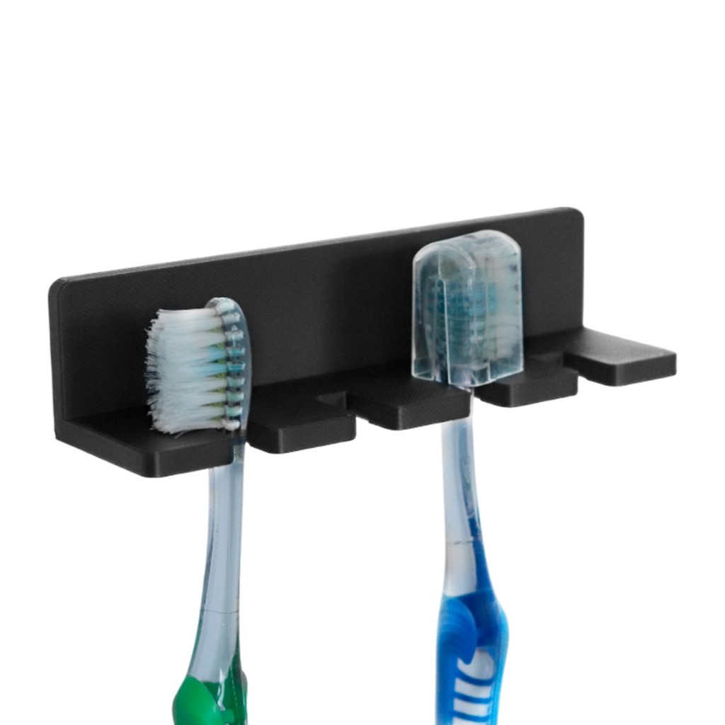 Suporte Para Escovas de Dentes Gancho Para Escova de Dente Porta Escovas 2 ou 4 Escovas
