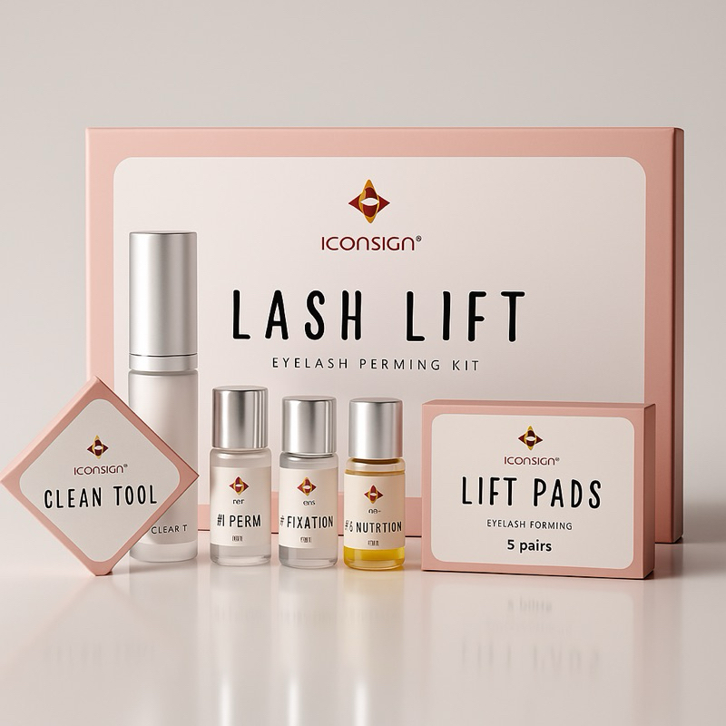 LASH LIFT ICONSIGN KIT PROFISSIONAL DE LIFTING DE CILIOS