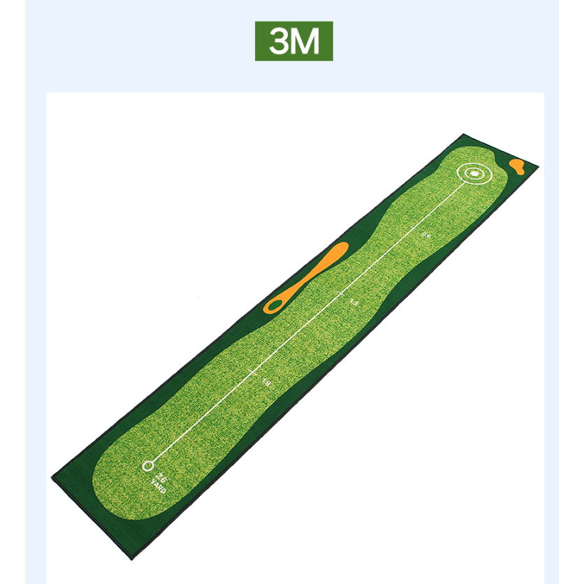 Tapete De Golfe Interno 3M Putter Mat 300x50cm 1pc Equipamento De Prática Para Treinamento Doméstico