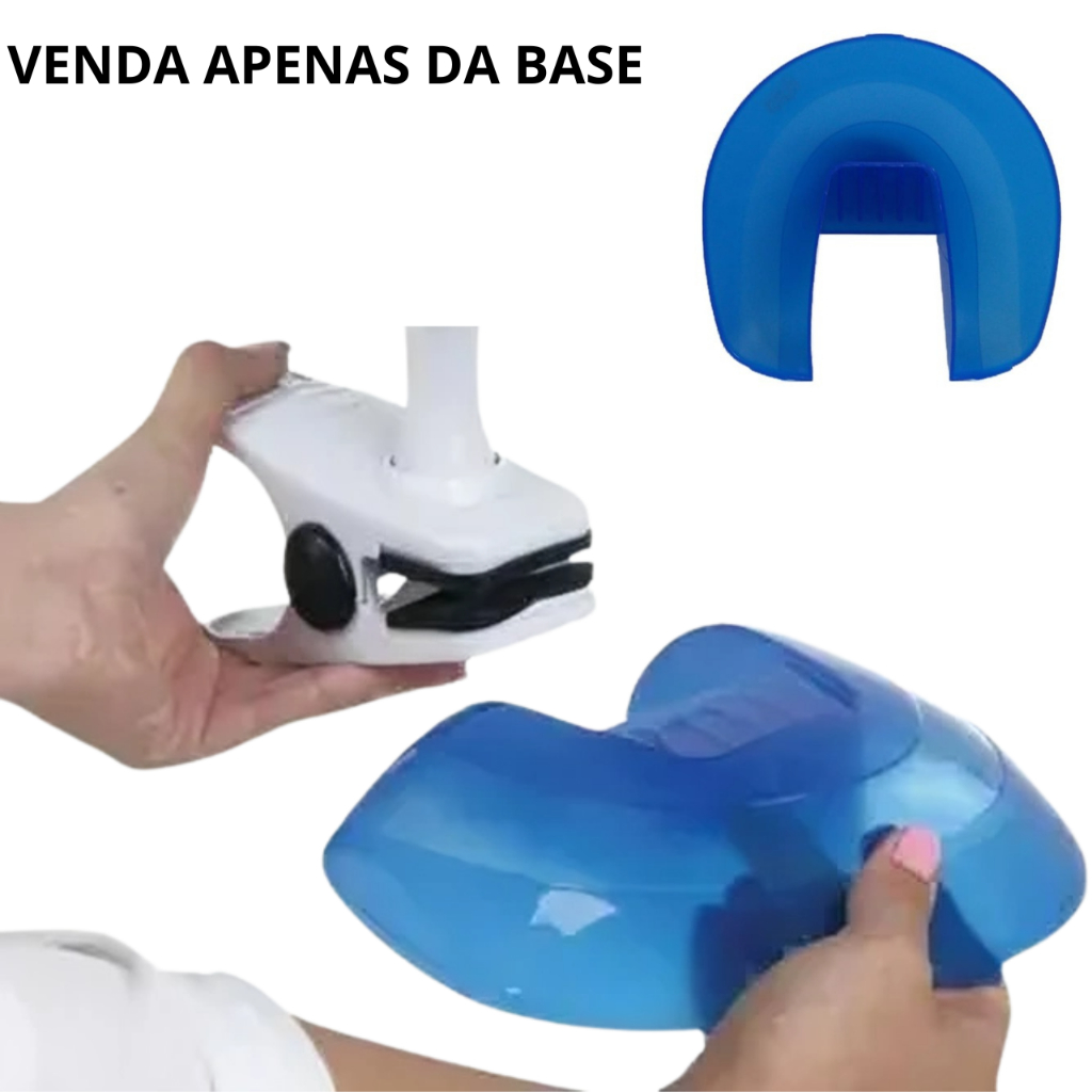 Base para Ventilador de Mesa 20cm Ventisol – Peça de Reposição Original, Suporte Resistente