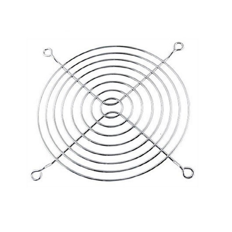 Grade para cooler cromada de 9 cm.GR 90 CR