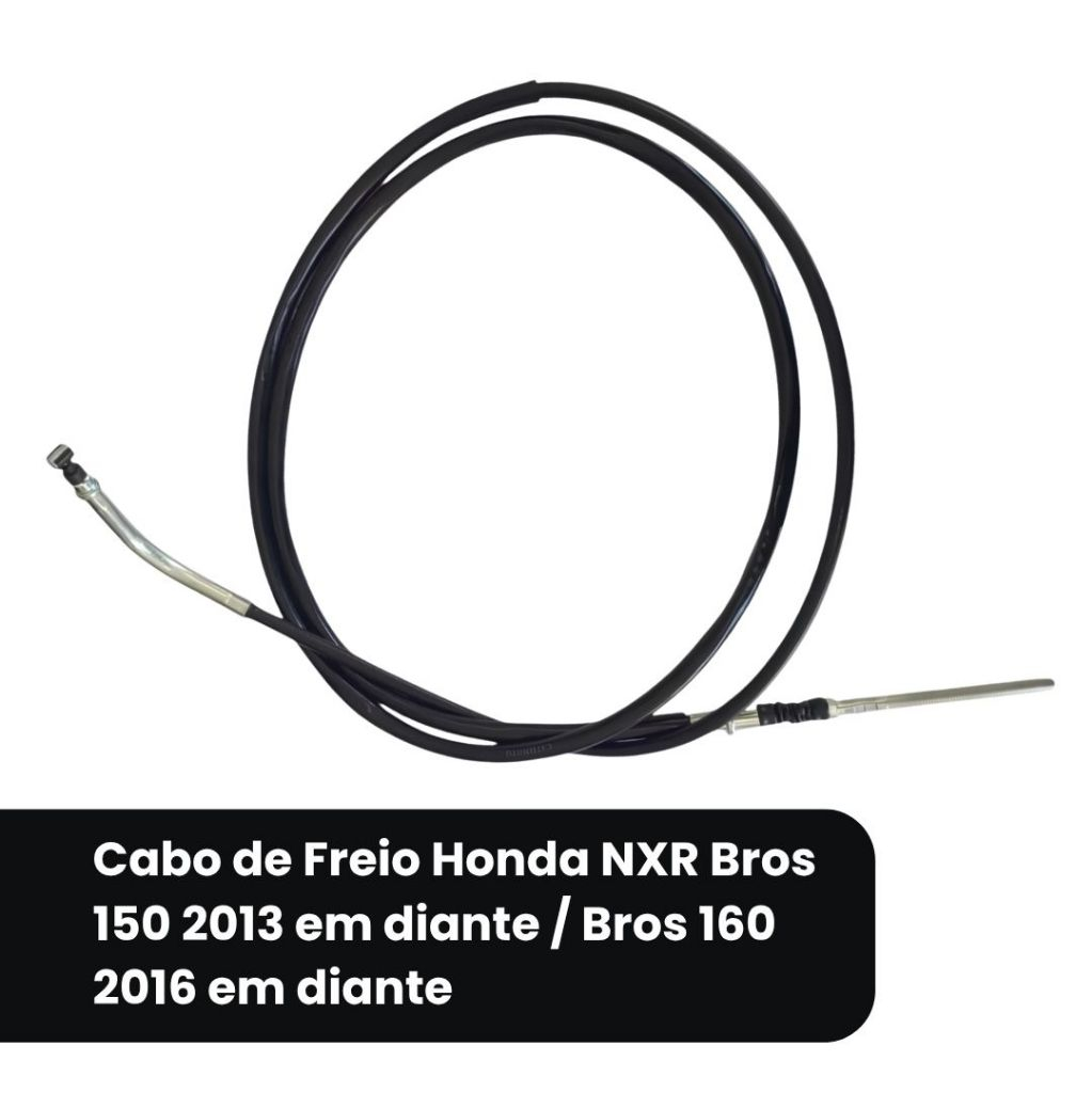 Cabo de Freio Honda NXR Bros 150 2013 em Diante / Bros 160 2016 em Diante – Smart Fox