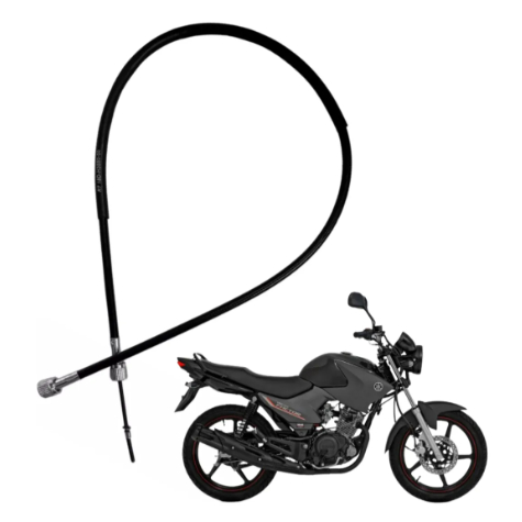 Cabo do Velocímetro da Moto Yamaha Factor 125 2009 a 2016 ED Smart Fox Peça de Reposição