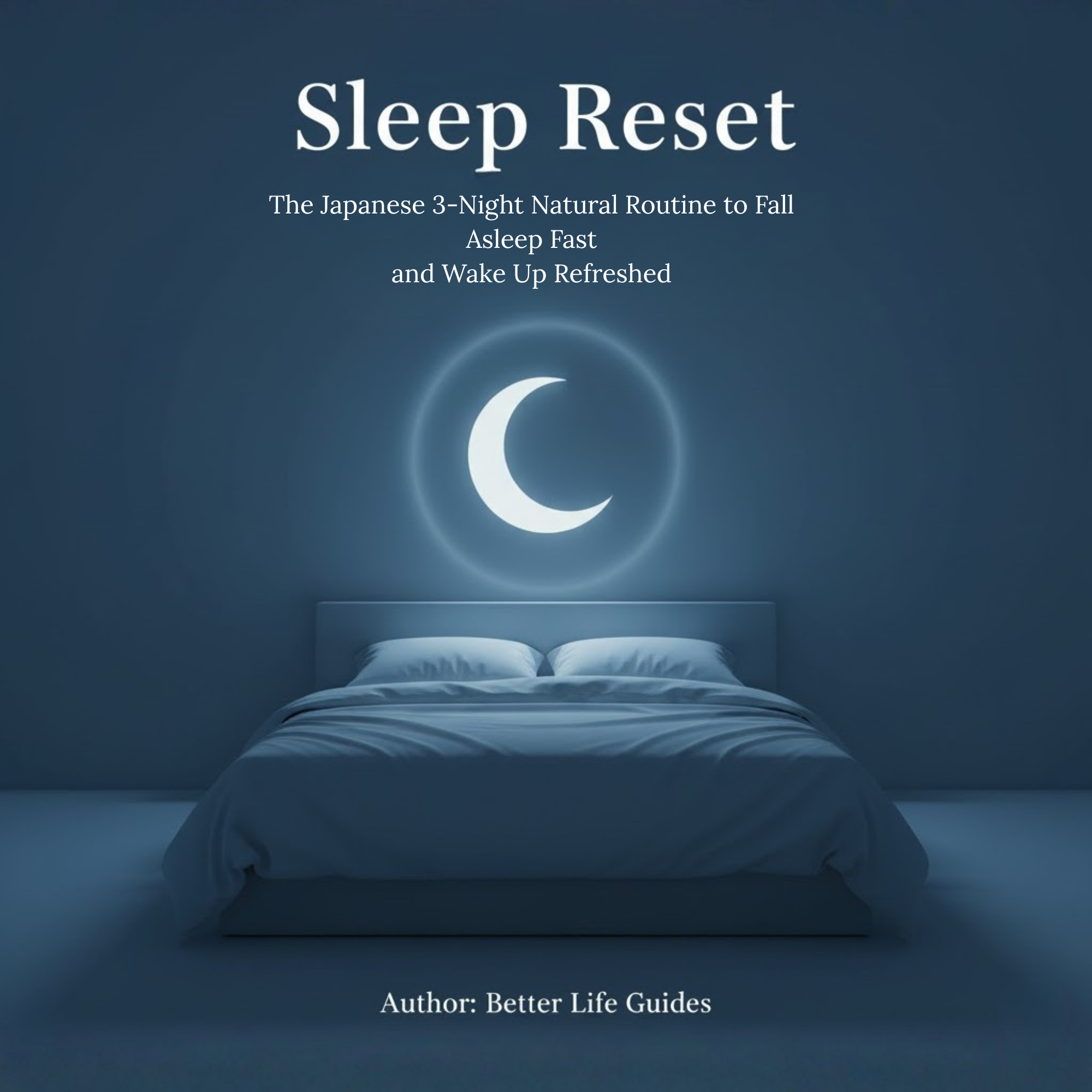 Sleep Reset – The Japanese 3-Night Natural Routine