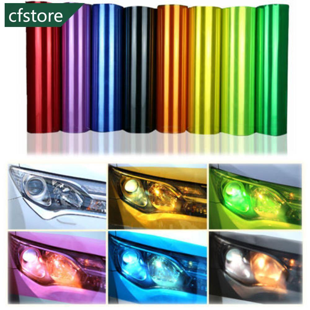 CFSTORE 30 * 60cm Adesivo Para Faróis De Carro Quentes Película De Coloração Taillight Vinil Fog Light Wrap H4N2