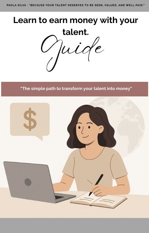EBOOK Learn to Make Money with Your Talent