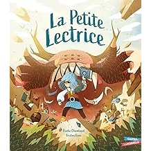 La petite lectrice [Paperback] Chambaud, Elodie