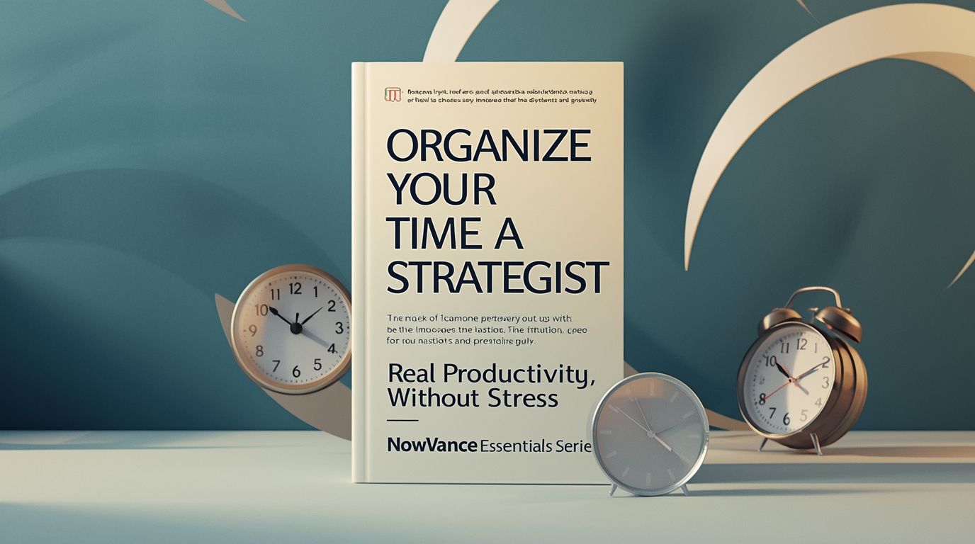 Organize Your Time Like a Strategist - Real Productivity Without Stress