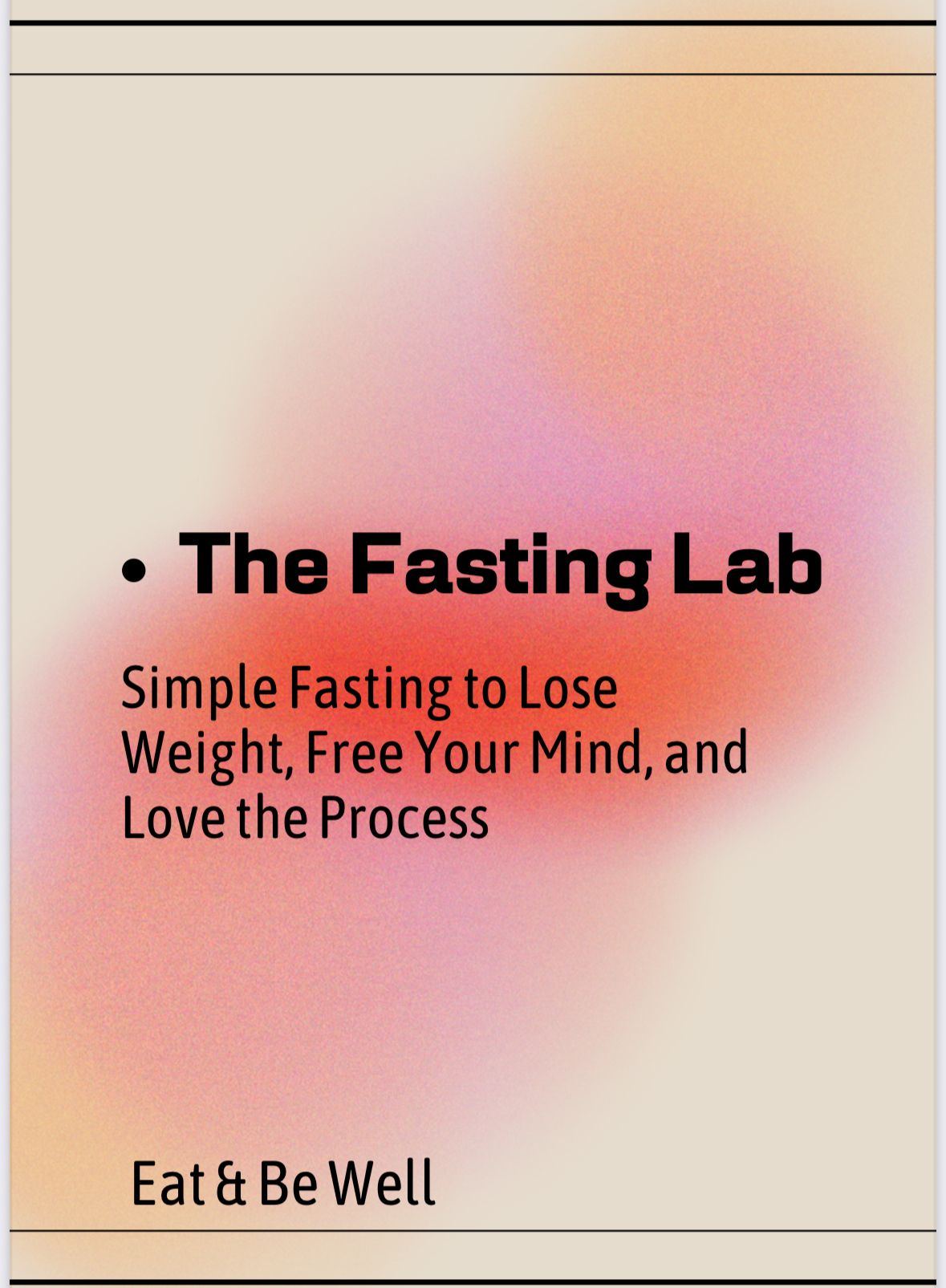 THE FASTING LAB