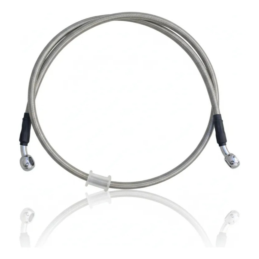 Aeroquip Freio  Dianteiro Moto 100CM  CG Titan Fan Start 125 150 160 Turuna YBR  Factor CBX 200 1metro