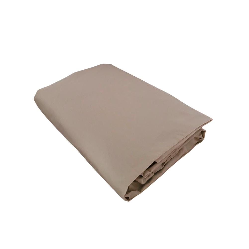 Lençol de Elástico Berço Desmontável 70cm x 100cm x 15cm Percal 200 Fios 100% Algodão Fendi Arrumadinho Enxovais