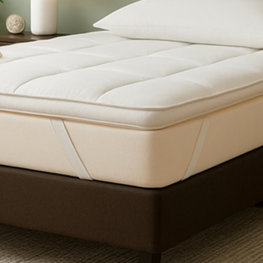 Pillow Top 200 cm x 100cm Solteirão  -Suave Aconchegante Quarto Elegante