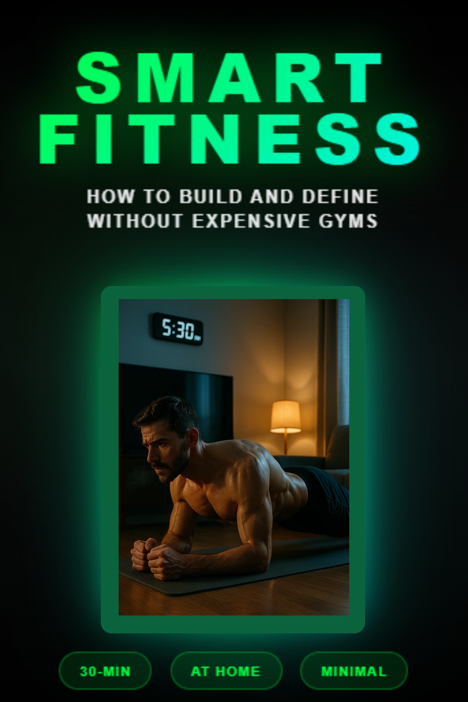 Smart Fitness: How to Build and Define Without Expensive Gyms