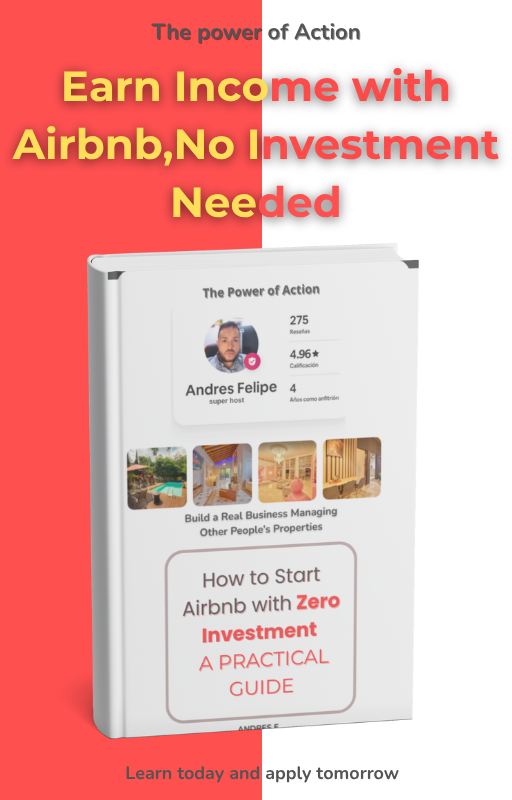 Airbnb Without Investing a Penny