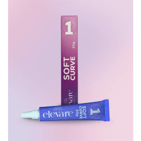 Passo 1 Para Lash Lift E Brow Lamination Elevare 20g