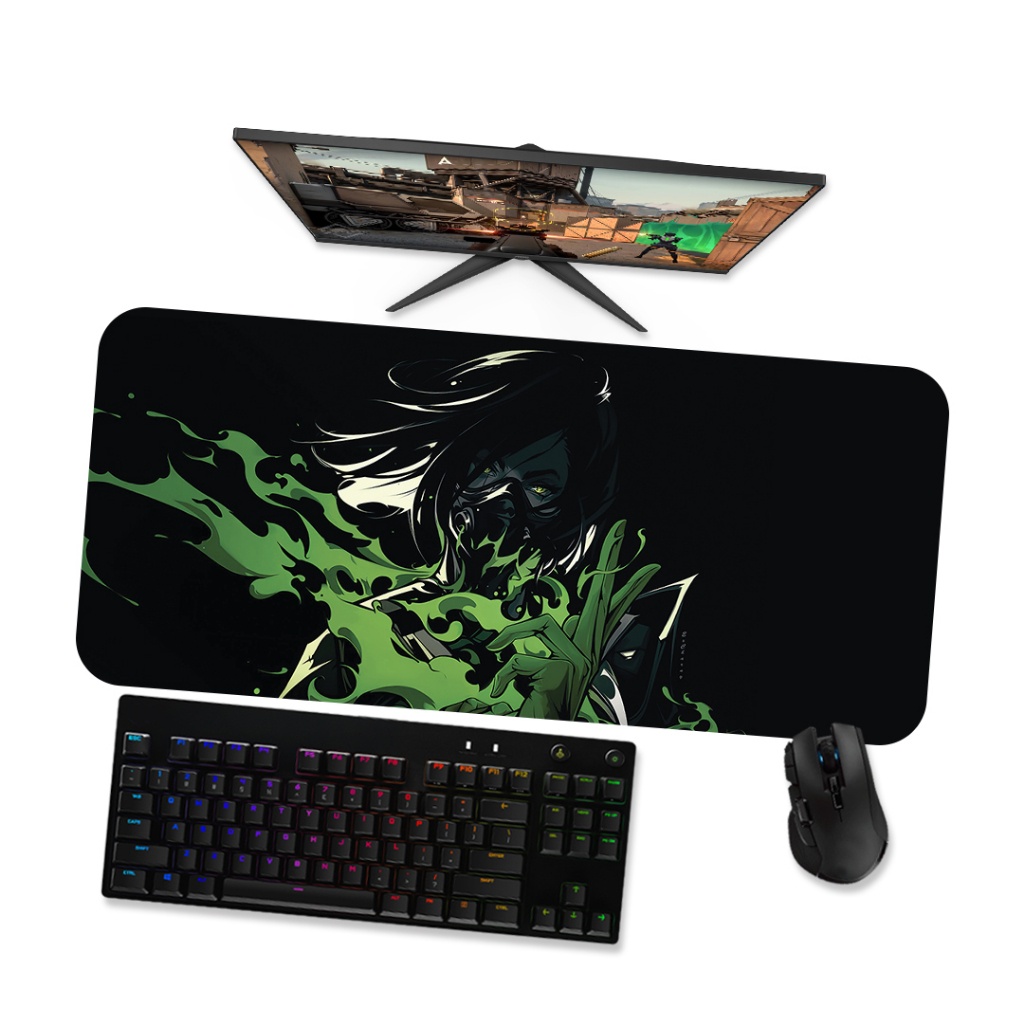 Mouse Pad Gamer Grande Valorant Viper 1 90x40 80x40 60x40 70x30 45x40