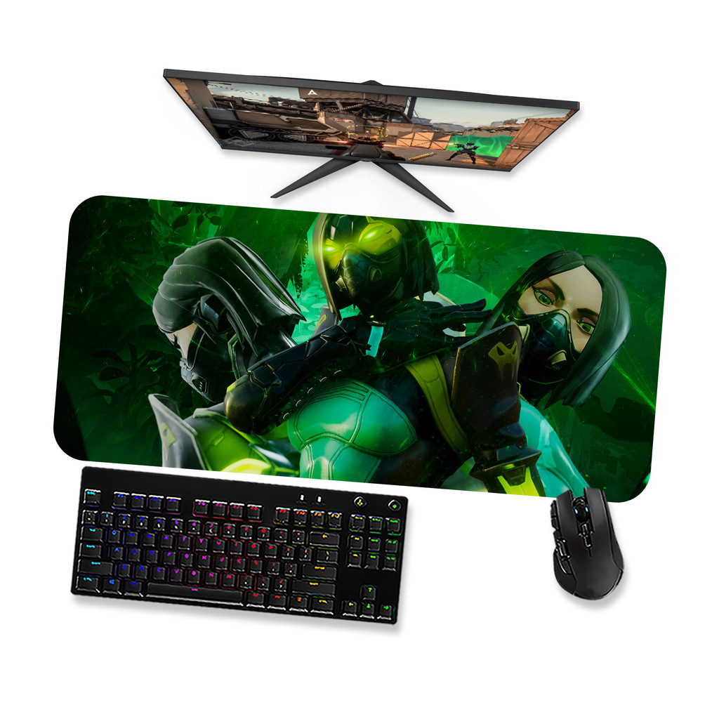 Mouse Pad Gamer Grande  Viper 4  90x40 80x40 60x40 70x30 45x40