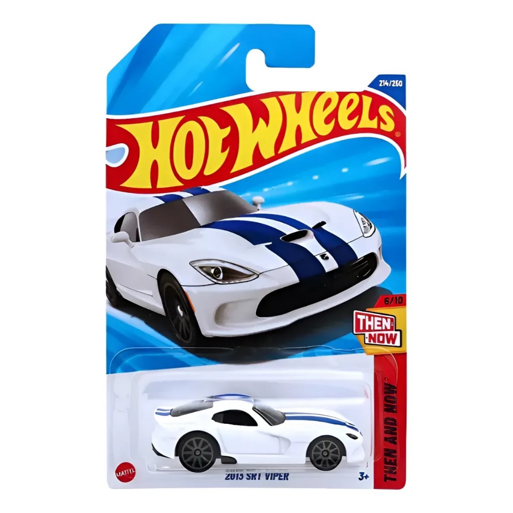 Hot Wheels Dodge Viper Srt 2013 - Branco