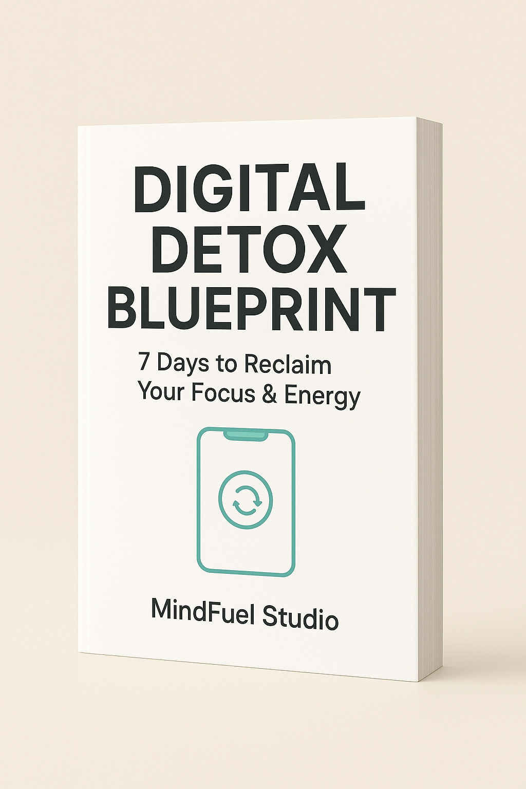 Digital Detox Blueprint 7 Days to reclaim your Focus and Energy