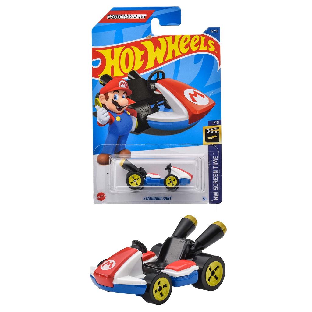 Hot Wheels Basic Car Standard Cart [Ages 3 and Up] HHD78