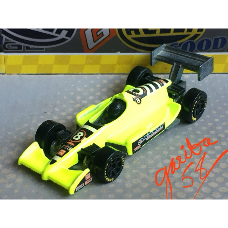 HOT WHEELS 500 HANDY RACING CAR CART / INDY 1998 #