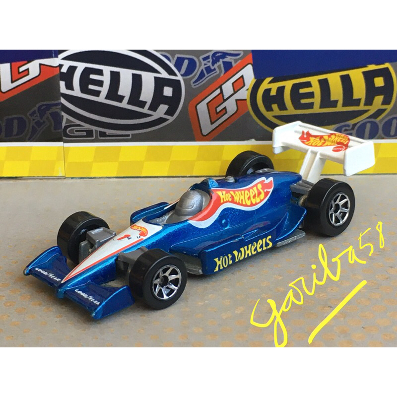 HOT WHEELS 500 CART/INDY RACING CAR 1995 RACE TEAM GARIBA58