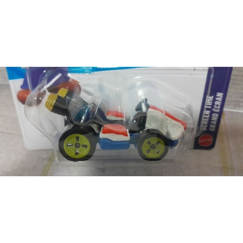 hot wheels mario cart