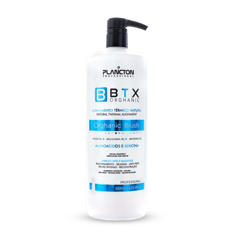 BTX ORGHANIC BRUSH GLOSS 1L - Plancton Professional
