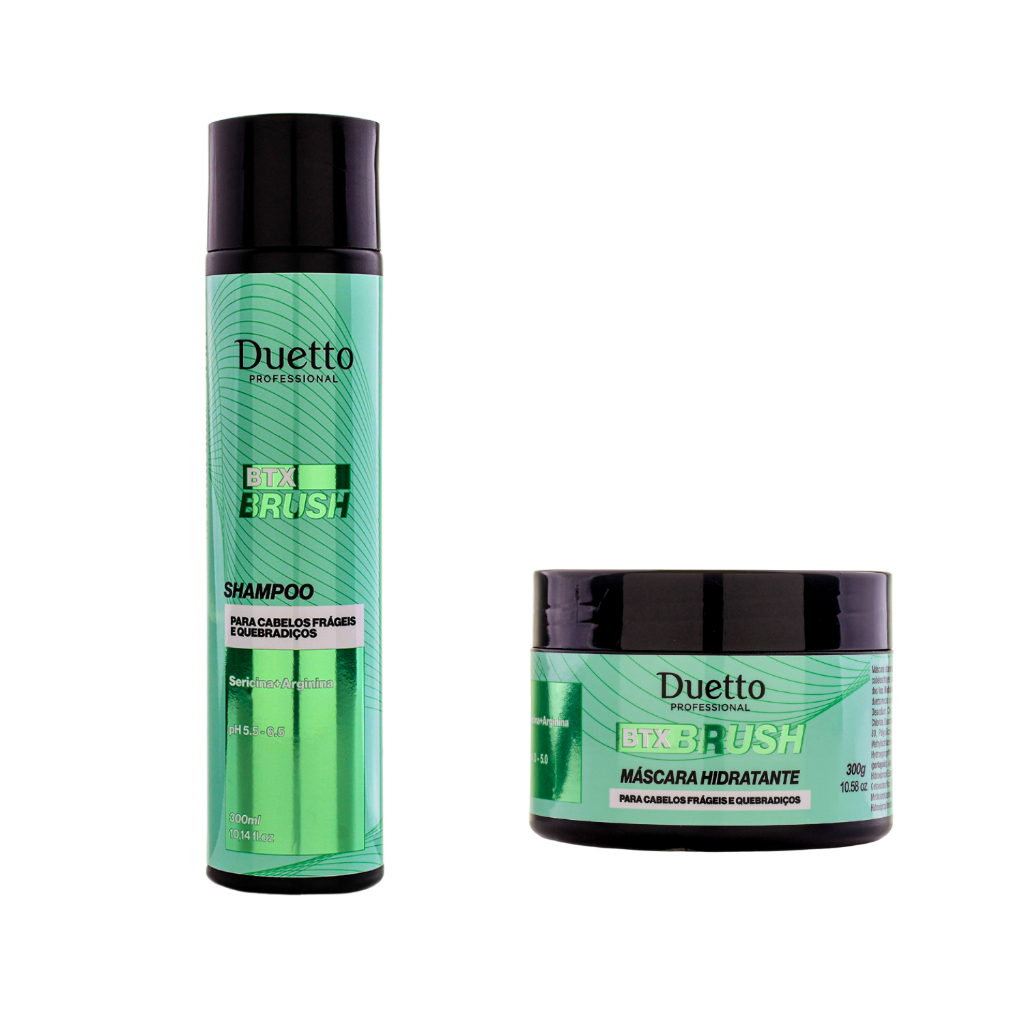 Kit Shampoo + Máscara B. Brush Duetto Professional