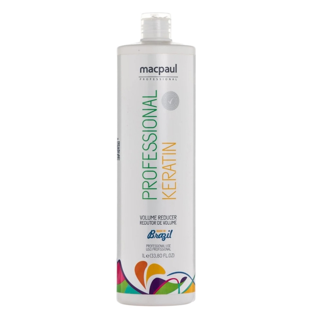 Macpaul Professional Keratin 1l Escova Progressiva