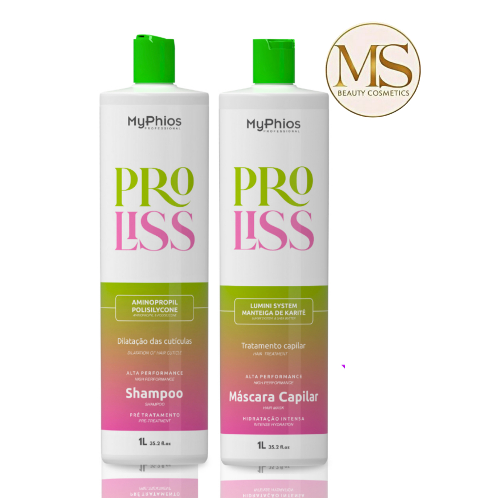 Myphios Proliss - Kit Escova Progressiva Professional 1 L