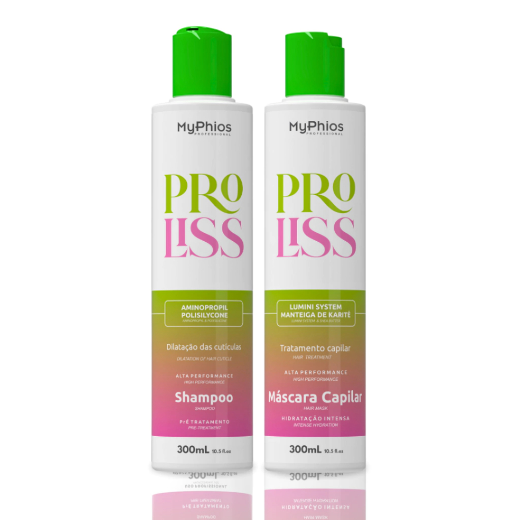 Myphios Proliss - Escova Progressiva 300ml Professional