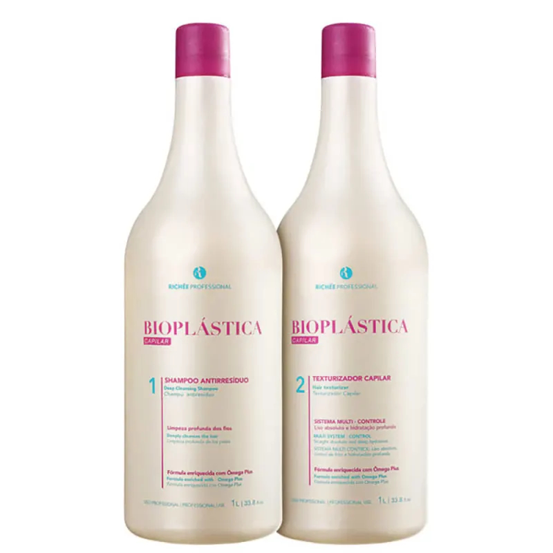 Richée Professional Escova Bioplástica Capilar 2x1000ml