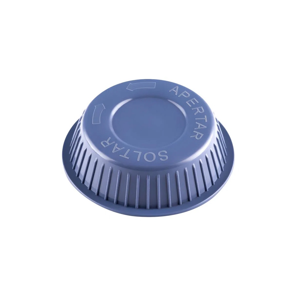 Botão Da Hélice Sporca Azul Escuro Do Ventilador Mondial Peça Reposição
