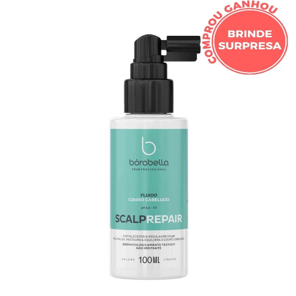 Bórabella Fluido Fortalecedor para Couro Cabeludo Scalp Repair - 100ml
