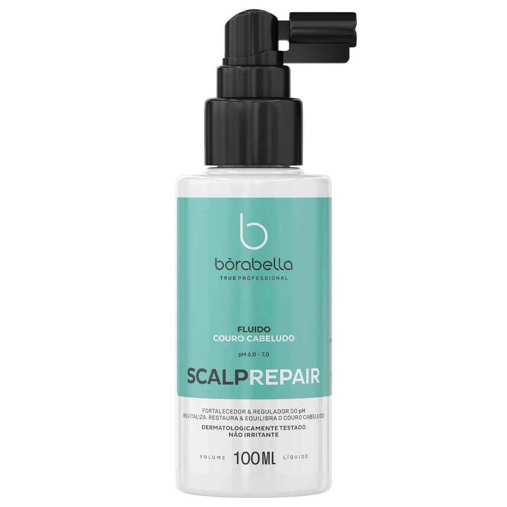 Fluido Borabella para Couro Cabeludo Scalp Repair - 100ml