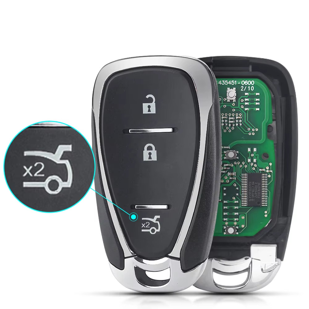 Chave de Presença 4A GM Novo Onix Cobalt Cruze Completa 433MHz