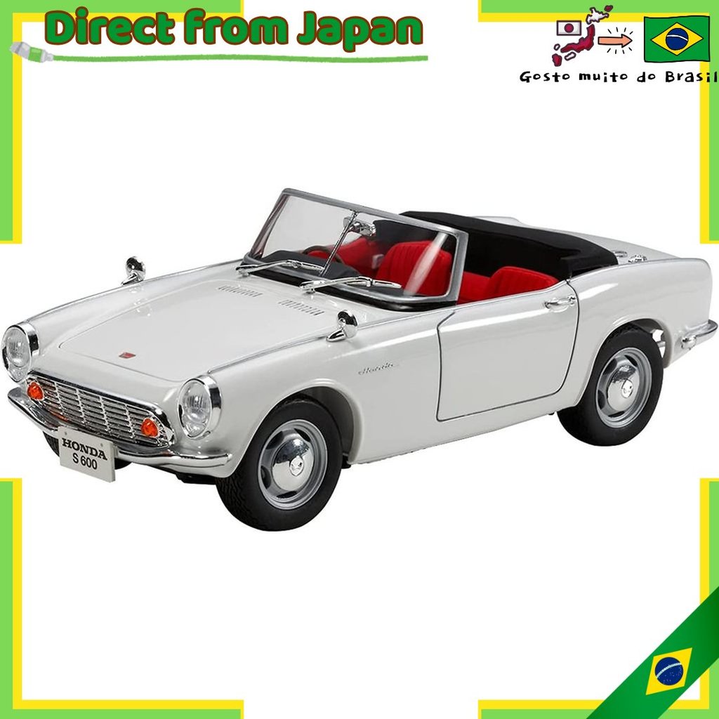 【direto do Japão】 Kit de modelo de plástico Tamiya 1/24 Série de carros esportivos nº 340 Honda S600 24340