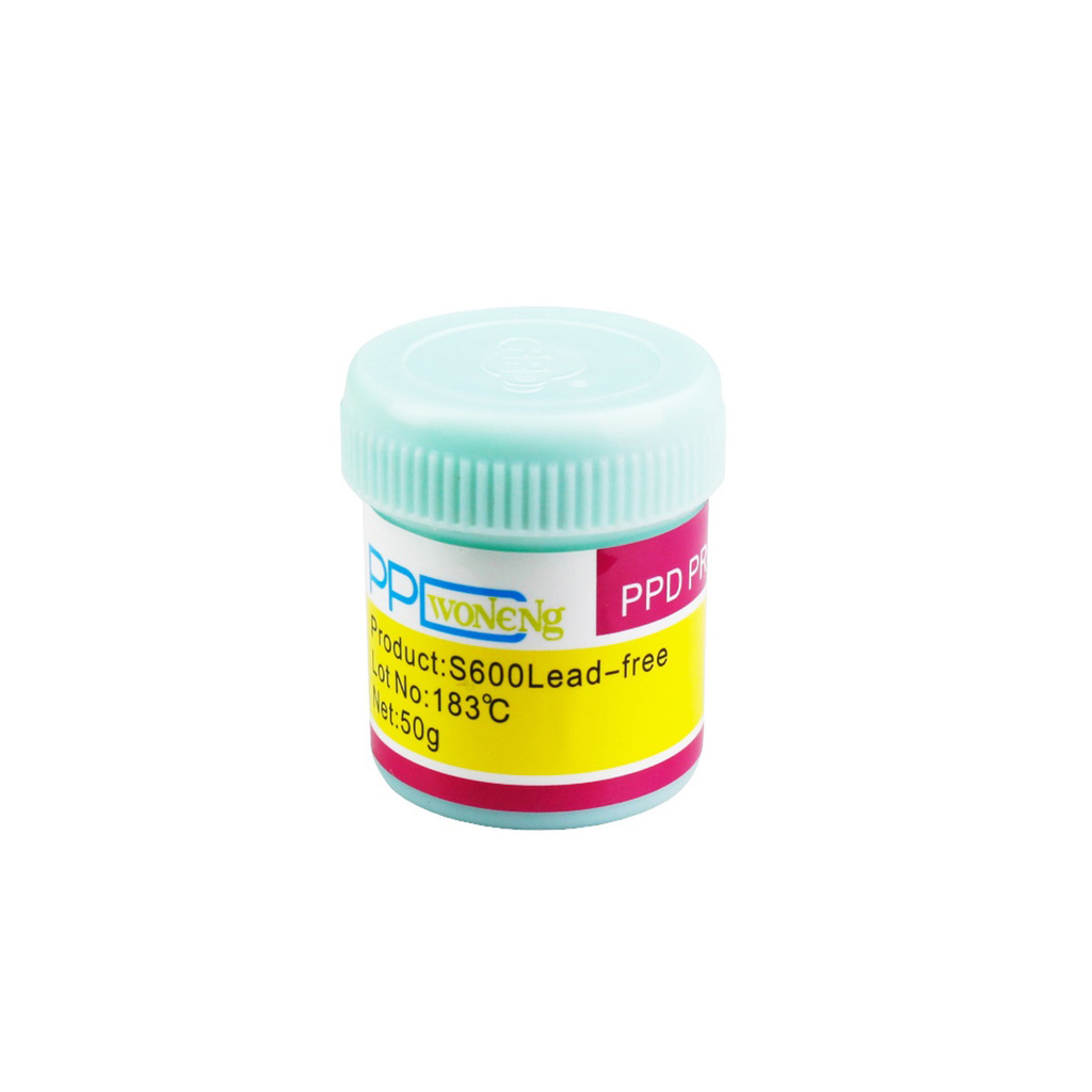 Pasta de Solda PPD S600 Lead Free 183 ºc 50 gramas 02238