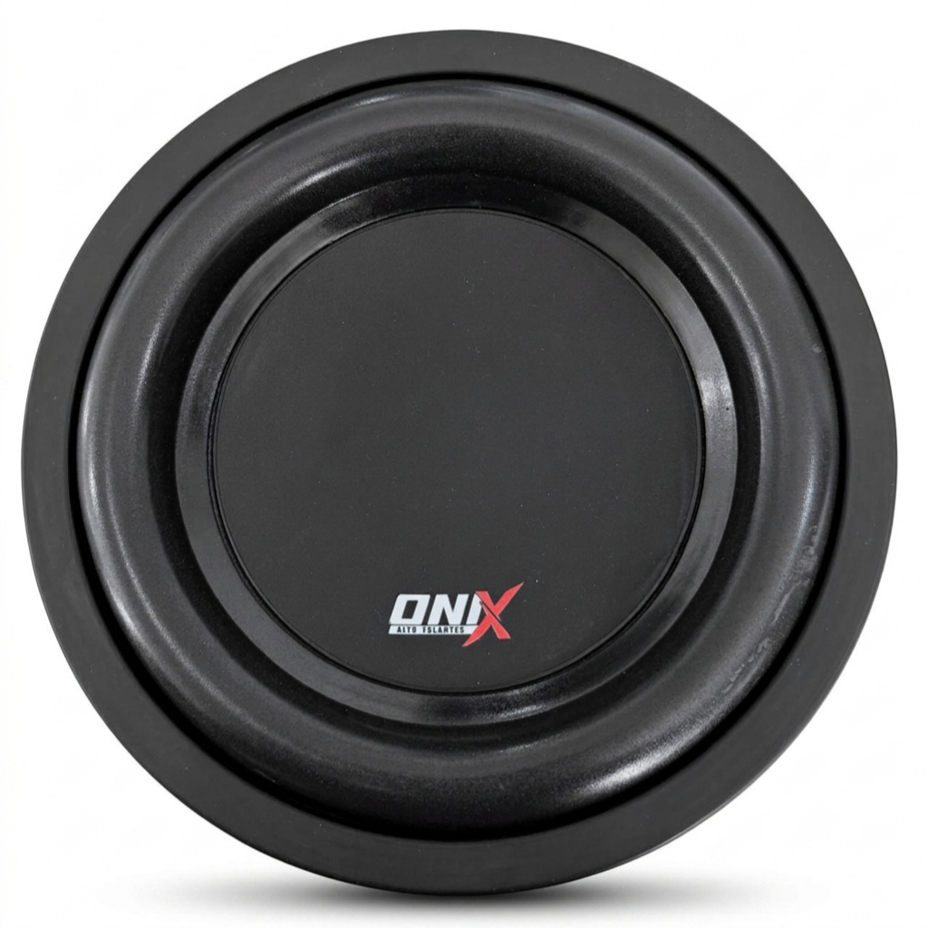 Subwoofer Onix S600 8 Polegadas 600 Wrms Linha Premium
