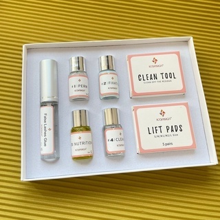 Kit Lash Lifting Iconsign – Produto Original para Curvar e Alongar Cílios