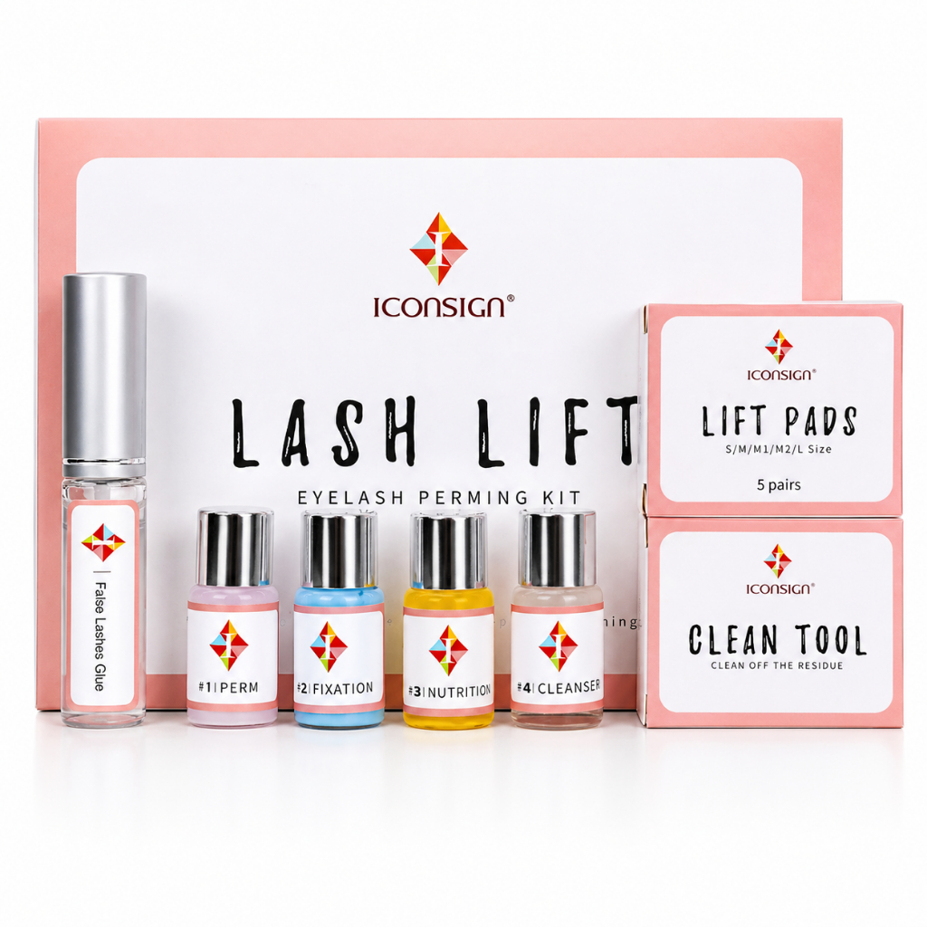 Kit Lash Lifting Original Permanente De Cílios Iconsign