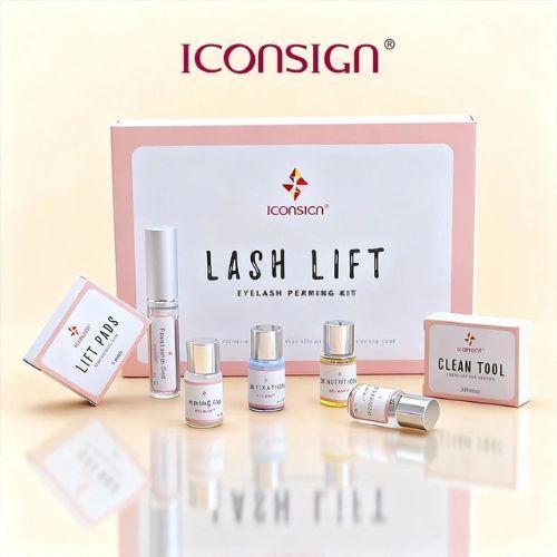 Lash Lift Iconsign Para Lifting De Cílios Branco Teamwg