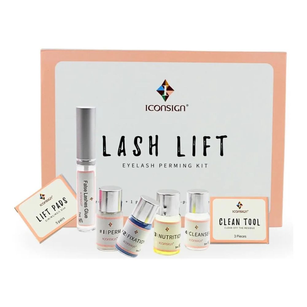 Kit Lash Lifting Iconsign Original Permanente De Cílios Brow Lamination
