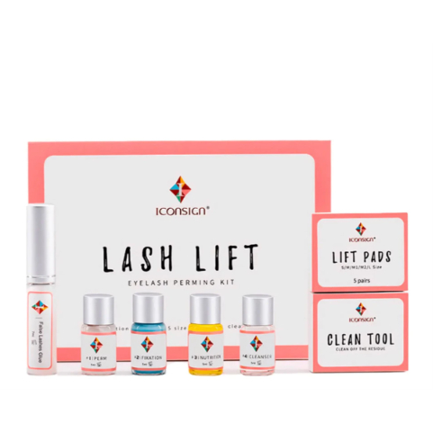 Kit Lash Lifting Extensões de Cílios Iconsign