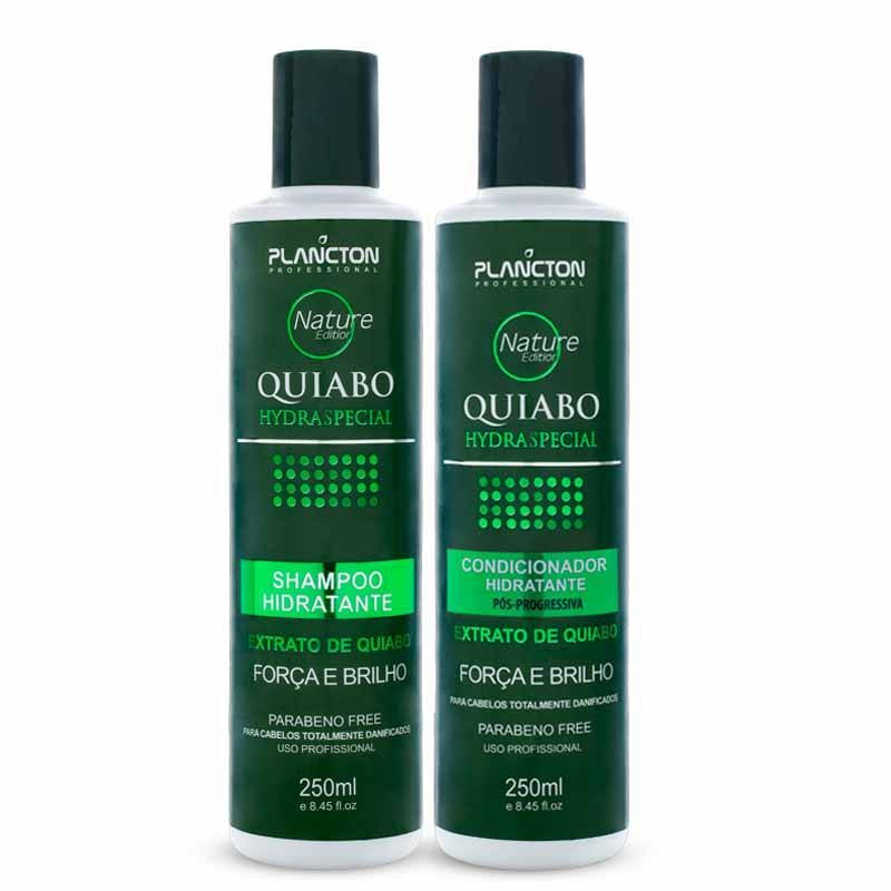 Kit Quiabo - Pós Progressiva 250ml - Plancton Professional