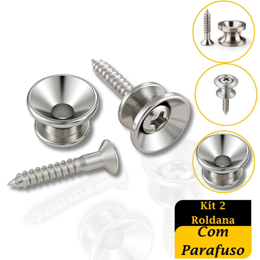 Roldana Smart Com Parafuso Smrd Premium